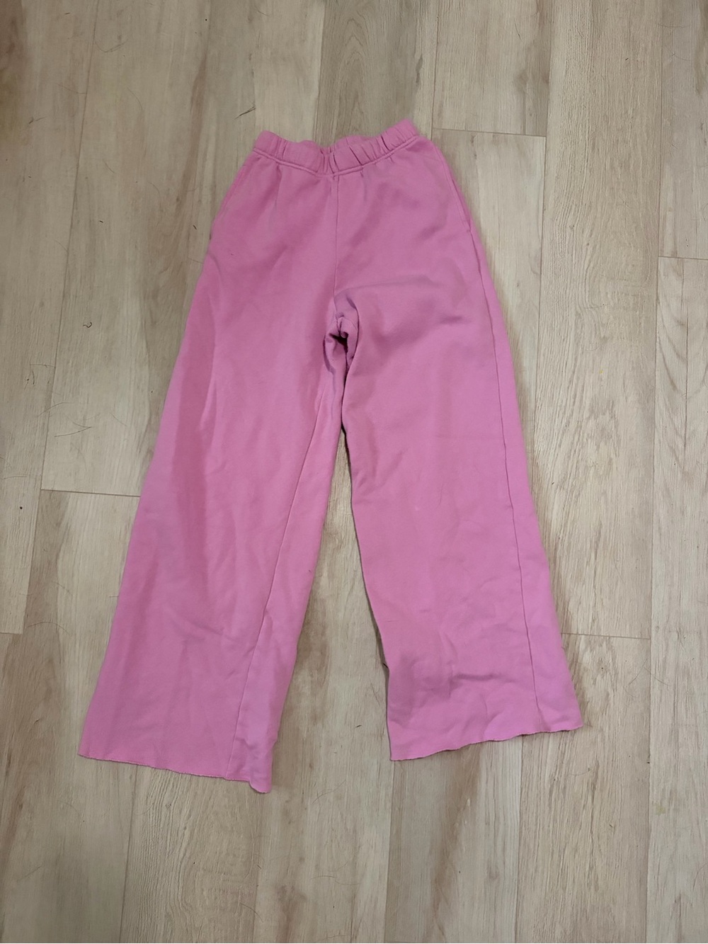Grayson Threads Pink Wide-Leg Track Pants